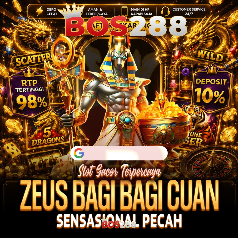 BOS288: Slot Bertema Dinamis dalam Ruang Digital yang Ringan